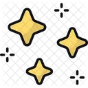 Estrellas Bling Brillante Icono