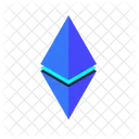 Ethereum Handel Krypto Symbol