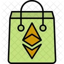 Ethereum bag  Icon