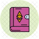 Ethereum Book Ether Ethereum Study Icon