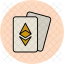 Ethereum cards  Icon