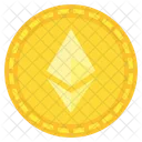 Ethereum Eth Coin Crypto Digital Money Cryptocurrency アイコン