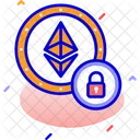 Ethereum Encryption Ethereum Private Ethereum Security Icon