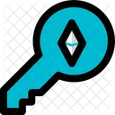 Ethereum Key Icon