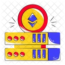 Ethereum Server  Icon