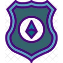 Ethereum Shield  Icon