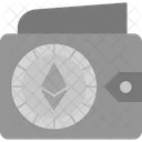 Ethereum Wallet Altcoin Crypto Wallet Icon