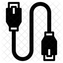 Ethernet Cable Wiring Componant Lan Icon