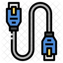 Ethernet Cable Lan Internet Icon