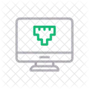 Ethernet Rj Connection アイコン