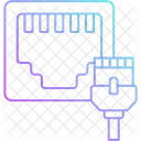 Ethernet Connection アイコン