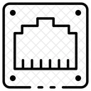 Ethernet Port Ethernet Rj アイコン