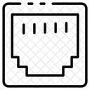 Ethernet Port Rj Ethernet アイコン