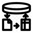 Etl Extraction Transformation Icon