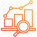 Etudes De Marche Statistiques Marketing Icône