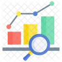 Etudes De Marche Statistiques Marketing Icône