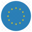 UE Bandeira Europa Ícone