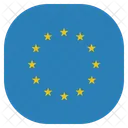 UE Bandeira Europa Ícone