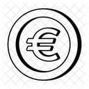 Euros - euros  Icono