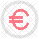 Euro Coin Money Icon