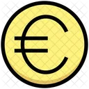 Euro Coin Currency Icon