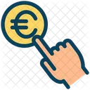 Euro Pay Per Click Payment Icon