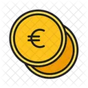 Euro  Icono