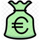 Euro Bag  Icon