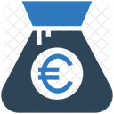 Euro Bag  Icon