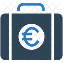 Euro Briefcase  Icon