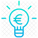 Business Idea Business Marketing Idea Ligtht Bulb Icon