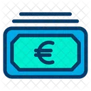 Cash Euro Money Icon