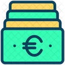 Euro Cash  Icon