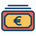 Cash Euro Money Icon