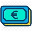 Cash Euro Money Icon