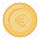 Euro Coin  Icon