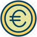 Euro Coin  Icon