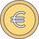 Euro Coin  Icon