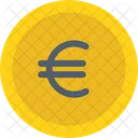 Euro Coin  Icon