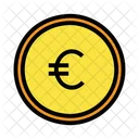 Euro Coin  Icon