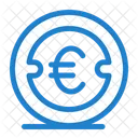 Euro Coin  Icon