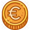 Euro Coin Money Icon