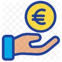 Funding Help Euro Icon