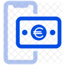 유로 모바일 페이  아이콘