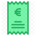 Statement Receipt Invoice Icon