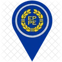 Europe Euro Location Icon