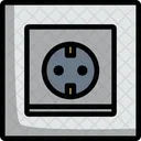 Europe Scoket Europe Socket Icon