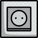 Europe Socket  Icon