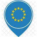 Europe Union Flag Icon