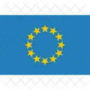 Europe Union Flag Icon